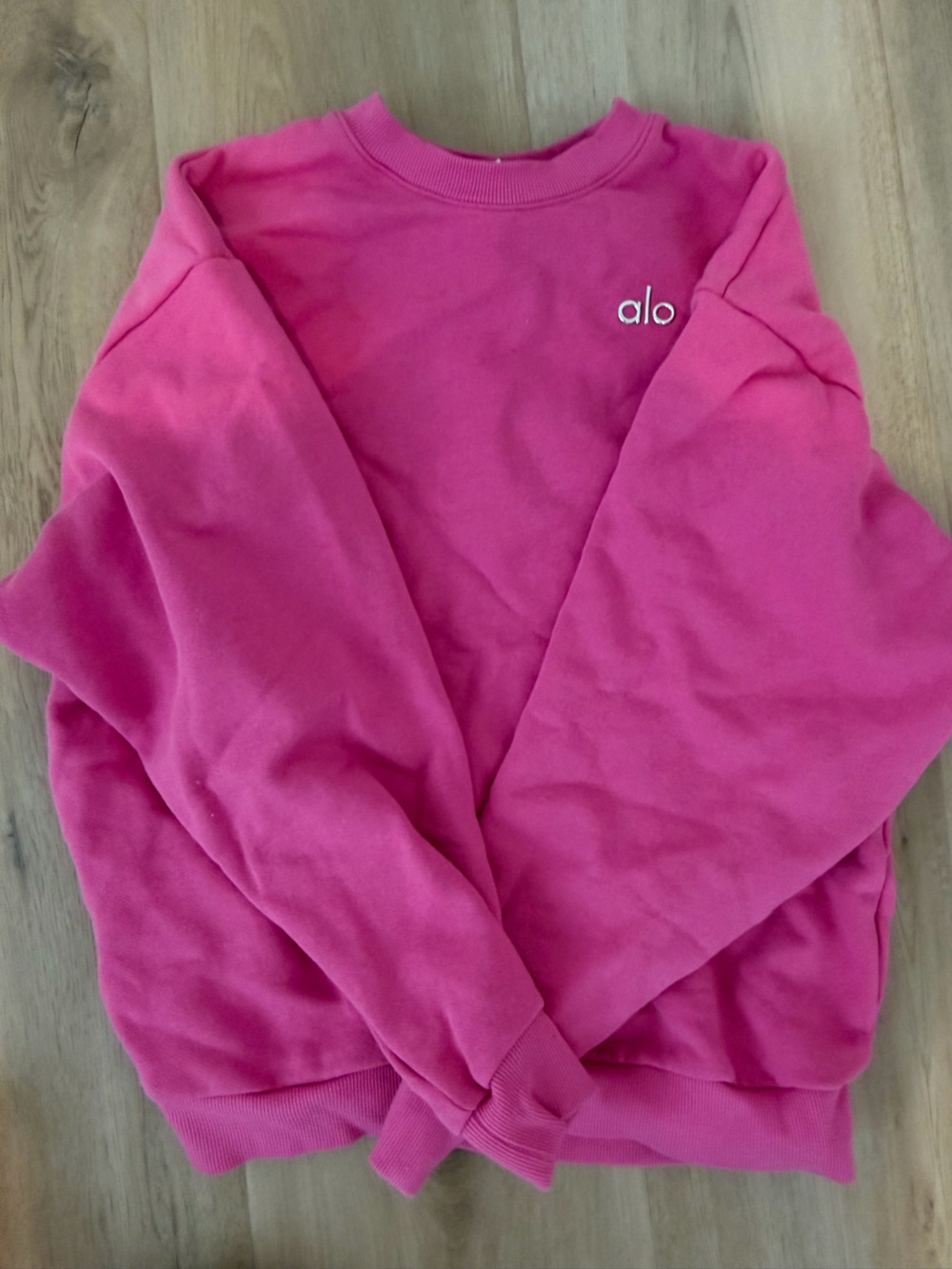 ALO Yoga Paradise Pink Accolade Sweatshirt